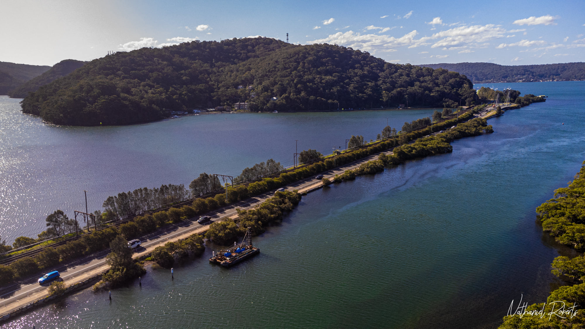 Entry to the Peninsula