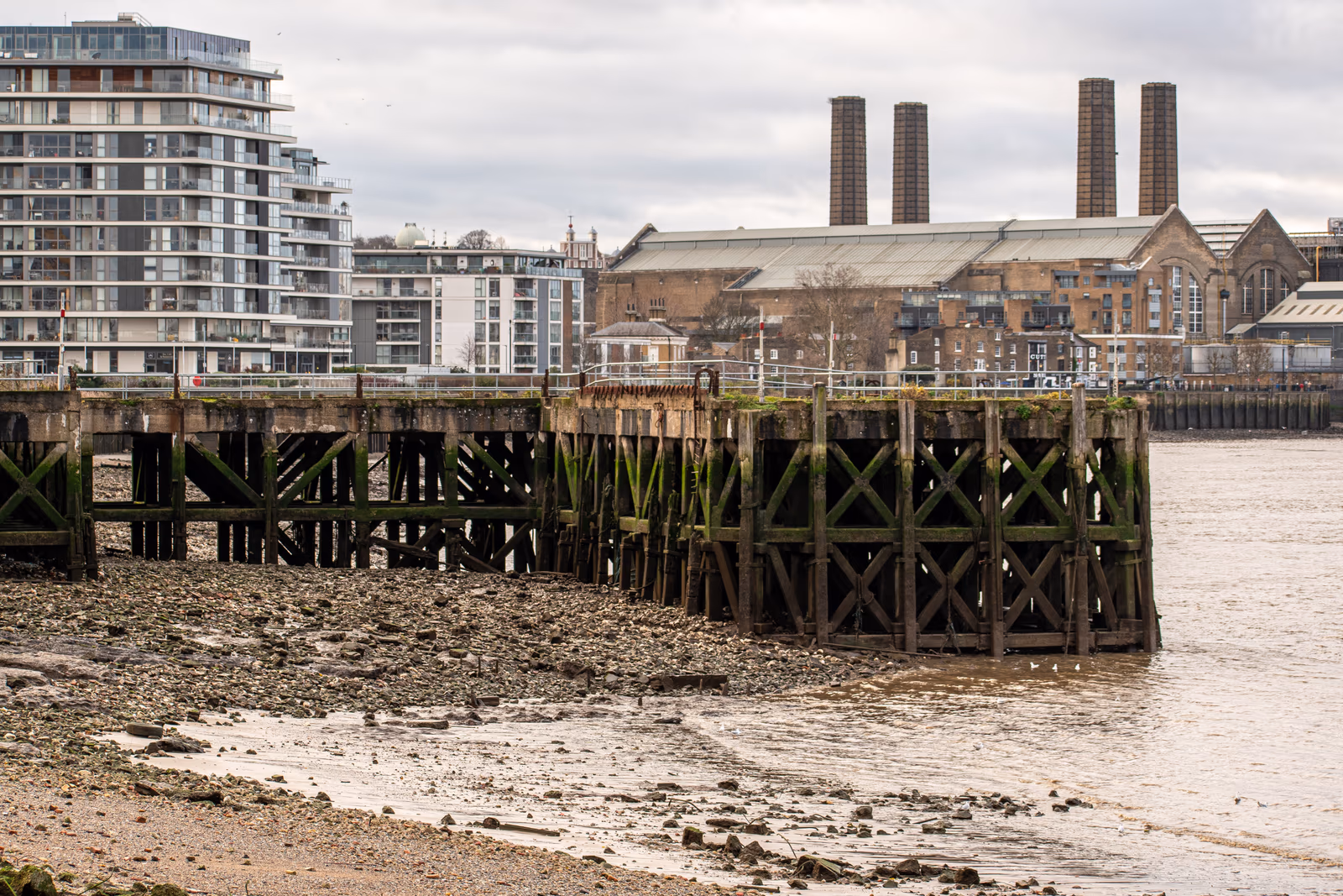 Riverside Pilings