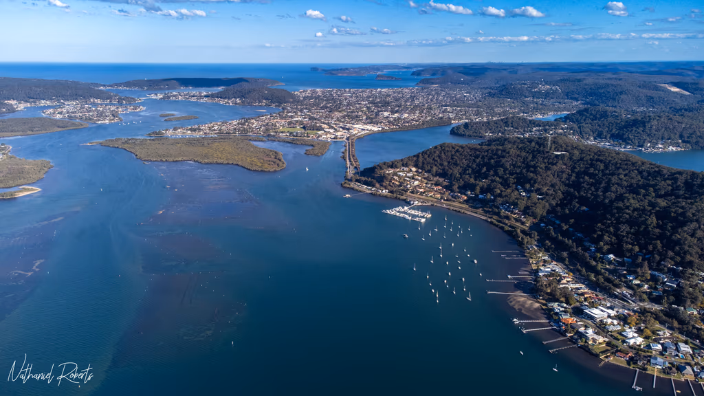 Brisbane Water to Sea