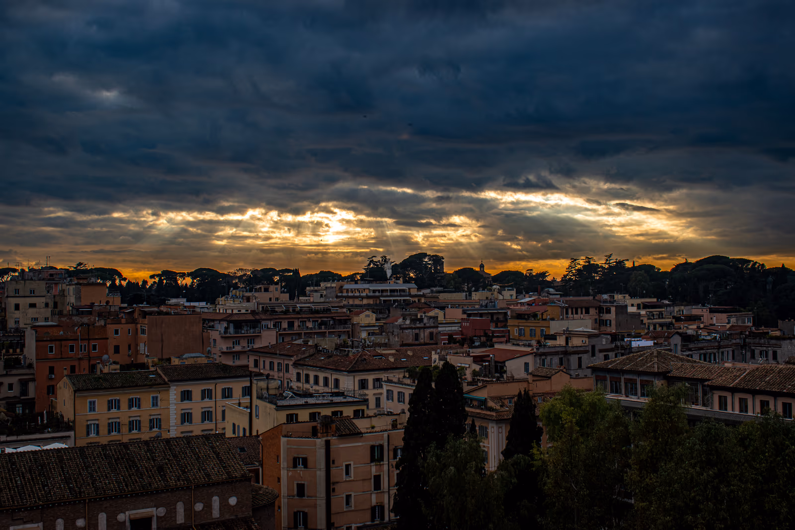 Roman Rooftops