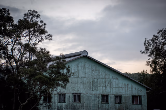 Shed at Dusk